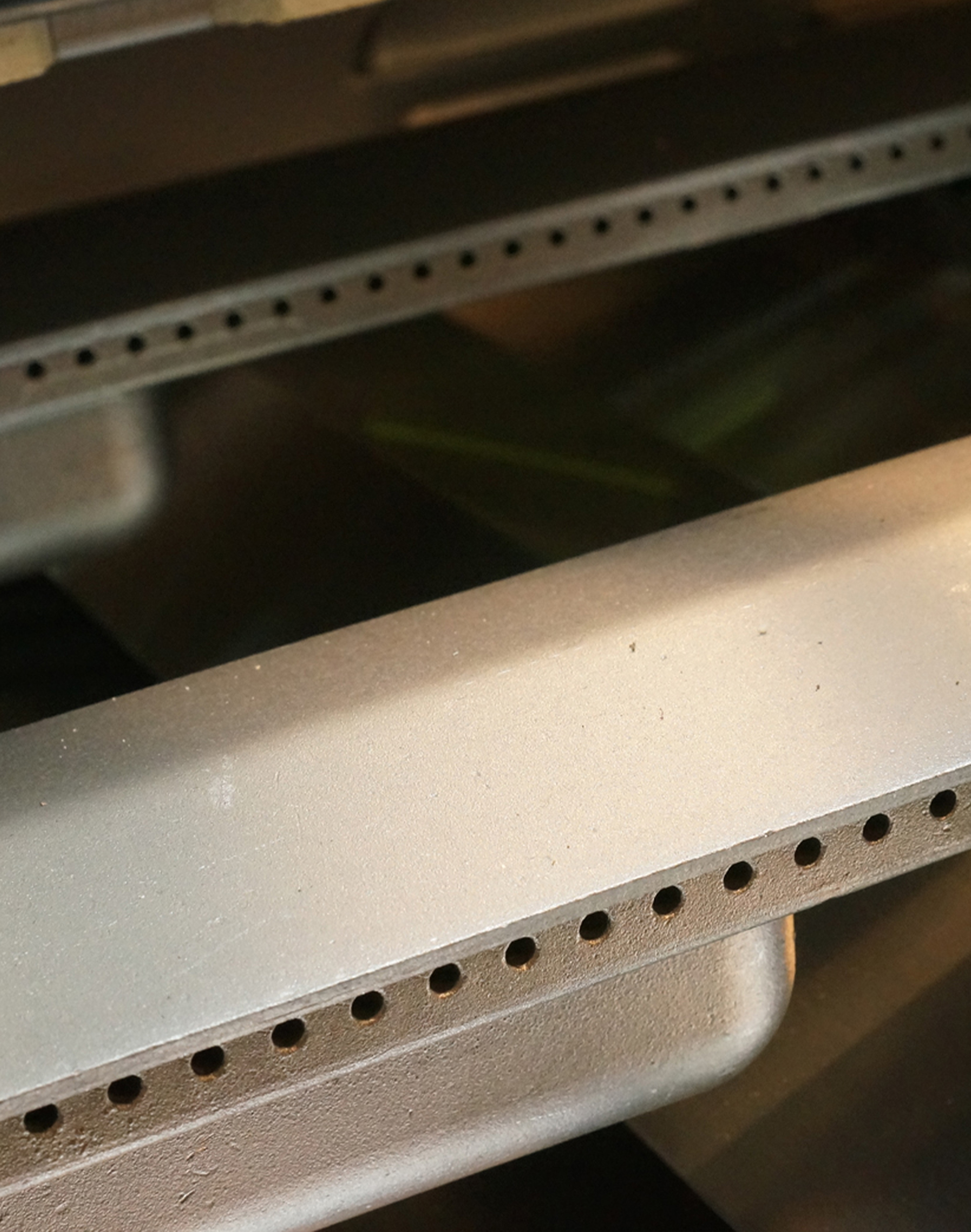 قطعات فولادی ضد زنگ کوره باربیکیو