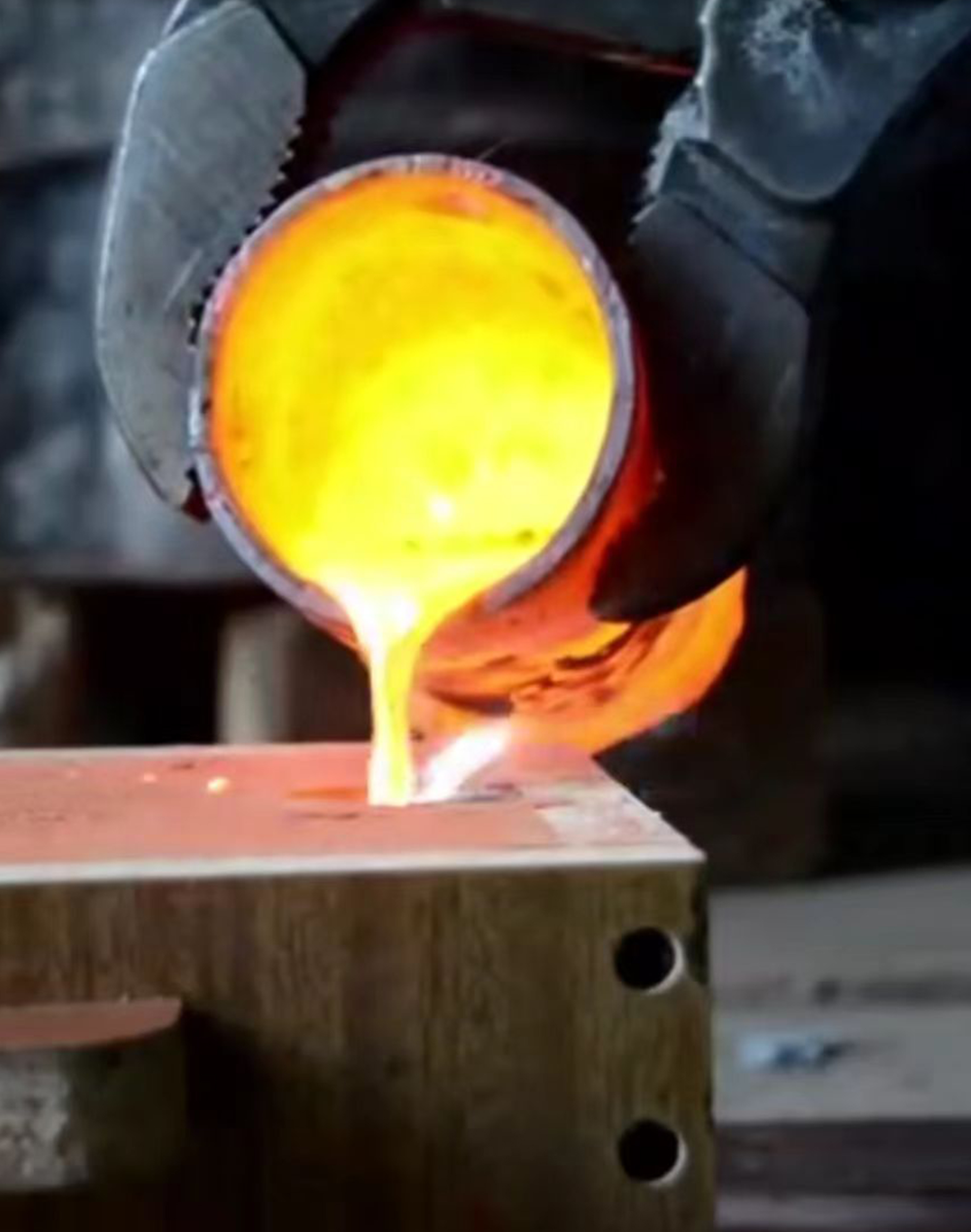 قطعات ریخته گری مس